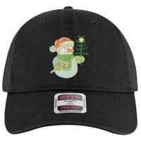 OTTO Garment Washed superior Cotton Twill Six Panel Low Profile Dad Hat Thumbnail