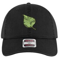 OTTO Garment Washed superior Cotton Twill Six Panel Low Profile Dad Hat Thumbnail