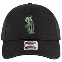 OTTO Garment Washed superior Cotton Twill Six Panel Low Profile Dad Hat Thumbnail