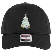 OTTO Garment Washed superior Cotton Twill Six Panel Low Profile Dad Hat Thumbnail