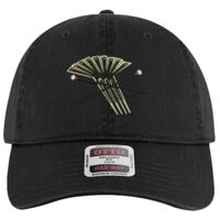 OTTO Garment Washed superior Cotton Twill Six Panel Low Profile Dad Hat Thumbnail