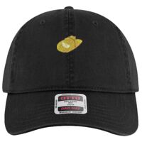 OTTO Garment Washed superior Cotton Twill Six Panel Low Profile Dad Hat Thumbnail