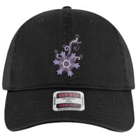 OTTO Garment Washed superior Cotton Twill Six Panel Low Profile Dad Hat Thumbnail