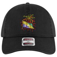 OTTO Garment Washed superior Cotton Twill Six Panel Low Profile Dad Hat Thumbnail