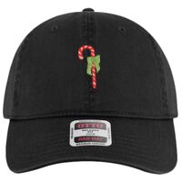 OTTO Garment Washed superior Cotton Twill Six Panel Low Profile Dad Hat Thumbnail