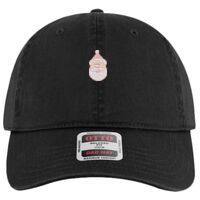 OTTO Garment Washed superior Cotton Twill Six Panel Low Profile Dad Hat Thumbnail