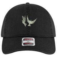 OTTO Garment Washed superior Cotton Twill Six Panel Low Profile Dad Hat Thumbnail