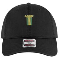 OTTO Garment Washed superior Cotton Twill Six Panel Low Profile Dad Hat Thumbnail