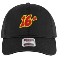 OTTO Garment Washed superior Cotton Twill Six Panel Low Profile Dad Hat Thumbnail