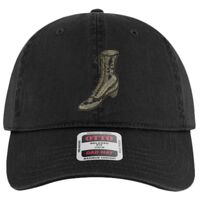 OTTO Garment Washed superior Cotton Twill Six Panel Low Profile Dad Hat Thumbnail