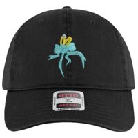 OTTO Garment Washed superior Cotton Twill Six Panel Low Profile Dad Hat Thumbnail