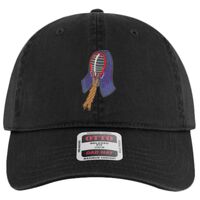 OTTO Garment Washed superior Cotton Twill Six Panel Low Profile Dad Hat Thumbnail