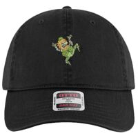 OTTO Garment Washed superior Cotton Twill Six Panel Low Profile Dad Hat Thumbnail