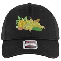 OTTO Garment Washed superior Cotton Twill Six Panel Low Profile Dad Hat Thumbnail