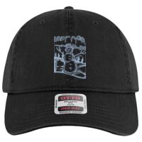 OTTO Garment Washed superior Cotton Twill Six Panel Low Profile Dad Hat Thumbnail