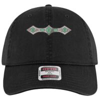 OTTO Garment Washed superior Cotton Twill Six Panel Low Profile Dad Hat Thumbnail