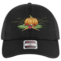 OTTO Garment Washed superior Cotton Twill Six Panel Low Profile Dad Hat Thumbnail