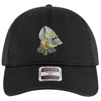 OTTO Garment Washed superior Cotton Twill Six Panel Low Profile Dad Hat Thumbnail