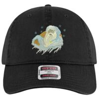 OTTO Garment Washed superior Cotton Twill Six Panel Low Profile Dad Hat Thumbnail