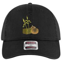 OTTO Garment Washed superior Cotton Twill Six Panel Low Profile Dad Hat Thumbnail