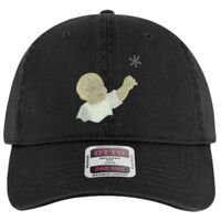 OTTO Garment Washed superior Cotton Twill Six Panel Low Profile Dad Hat Thumbnail