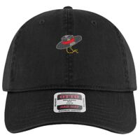 OTTO Garment Washed superior Cotton Twill Six Panel Low Profile Dad Hat Thumbnail