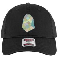 OTTO Garment Washed superior Cotton Twill Six Panel Low Profile Dad Hat Thumbnail