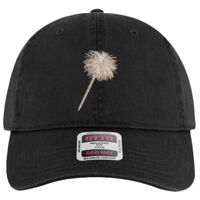 OTTO Garment Washed superior Cotton Twill Six Panel Low Profile Dad Hat Thumbnail