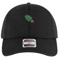 OTTO Garment Washed superior Cotton Twill Six Panel Low Profile Dad Hat Thumbnail