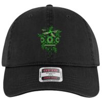 OTTO Garment Washed superior Cotton Twill Six Panel Low Profile Dad Hat Thumbnail