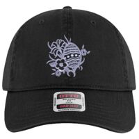 OTTO Garment Washed superior Cotton Twill Six Panel Low Profile Dad Hat Thumbnail