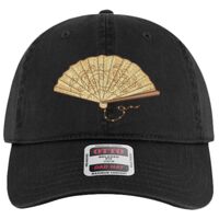 OTTO Garment Washed superior Cotton Twill Six Panel Low Profile Dad Hat Thumbnail