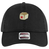 OTTO Garment Washed superior Cotton Twill Six Panel Low Profile Dad Hat Thumbnail