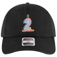 OTTO Garment Washed superior Cotton Twill Six Panel Low Profile Dad Hat Thumbnail