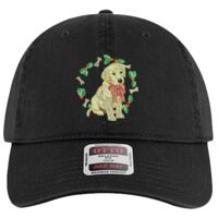 OTTO Garment Washed superior Cotton Twill Six Panel Low Profile Dad Hat Thumbnail