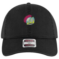 OTTO Garment Washed superior Cotton Twill Six Panel Low Profile Dad Hat Thumbnail