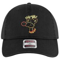 OTTO Garment Washed superior Cotton Twill Six Panel Low Profile Dad Hat Thumbnail