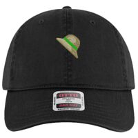 OTTO Garment Washed superior Cotton Twill Six Panel Low Profile Dad Hat Thumbnail