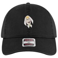 OTTO Garment Washed superior Cotton Twill Six Panel Low Profile Dad Hat Thumbnail