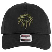 OTTO Garment Washed superior Cotton Twill Six Panel Low Profile Dad Hat Thumbnail