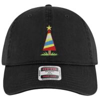 OTTO Garment Washed superior Cotton Twill Six Panel Low Profile Dad Hat Thumbnail