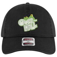 OTTO Garment Washed superior Cotton Twill Six Panel Low Profile Dad Hat Thumbnail