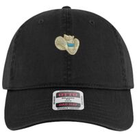 OTTO Garment Washed superior Cotton Twill Six Panel Low Profile Dad Hat Thumbnail