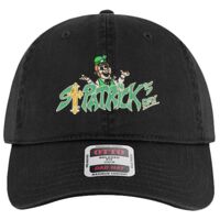 OTTO Garment Washed superior Cotton Twill Six Panel Low Profile Dad Hat Thumbnail