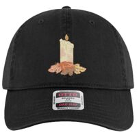 OTTO Garment Washed superior Cotton Twill Six Panel Low Profile Dad Hat Thumbnail