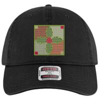 OTTO Garment Washed superior Cotton Twill Six Panel Low Profile Dad Hat Thumbnail