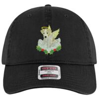 OTTO Garment Washed superior Cotton Twill Six Panel Low Profile Dad Hat Thumbnail