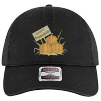 OTTO Garment Washed superior Cotton Twill Six Panel Low Profile Dad Hat Thumbnail