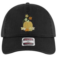 OTTO Garment Washed superior Cotton Twill Six Panel Low Profile Dad Hat Thumbnail