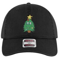 OTTO Garment Washed superior Cotton Twill Six Panel Low Profile Dad Hat Thumbnail